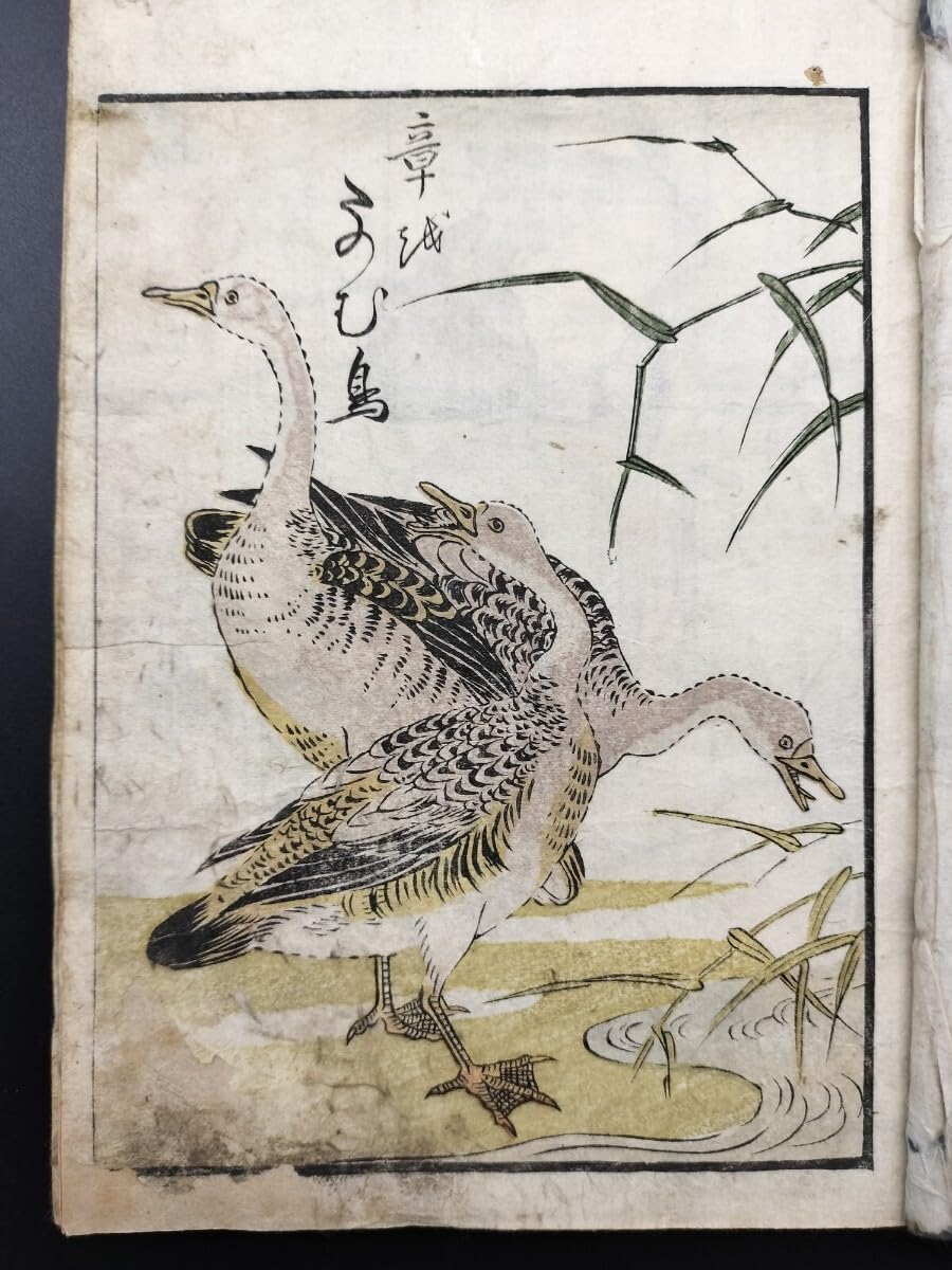 浮世絵 木版画 春画 枕絵 錦絵 艶本 [ 古書 和本 ] 江戸名所 恋